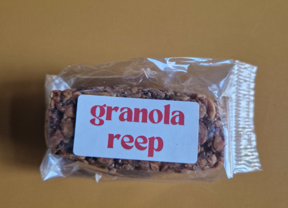 Homemade granola repen (4/2 stuks)