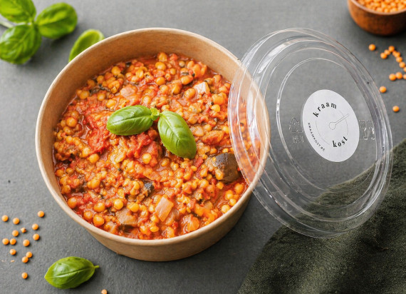Vegetarische spaghettisaus (2 personen)