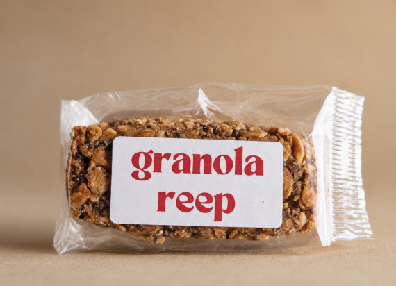 Homemade granola repen (4/2 stuks)