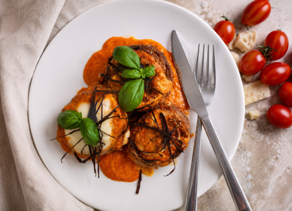 Melanzane alla parmigiana