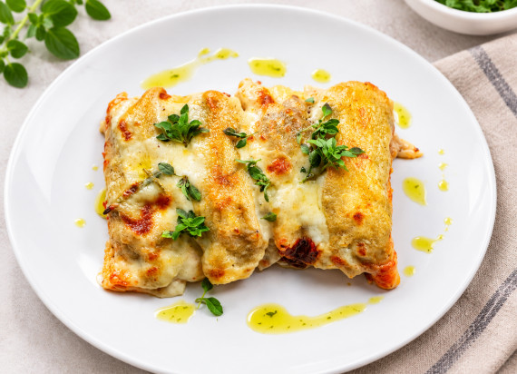 Cannelloni met ragù
